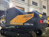 2023 Hyundai 220LC-9S crawler excavator, rear three-quarter view