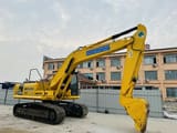 2019 Komatsu PC200-6 crawler excavator, side view