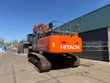 2014 Hitachi ZX470LCH-5B crawler excavator, rear view