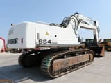 2008 Liebherr R954C SHD crawler excavator, rear three-quarter view
