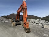 2013 Hitachi ZX350LC-5B crawler excavator front view