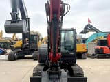 2020 Yanmar VIO80 Crawler Excavator, front view