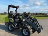 2023 Giant 306 mini excavator, side view