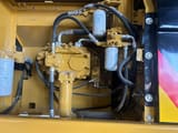 2023 Caterpillar 329D crawler excavator hydraulic compartment view