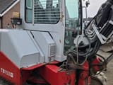 2018 Takeuchi TB153FR mini excavator cab and boom detail