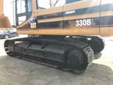 Caterpillar 330BL crawler excavator side view