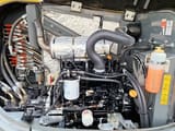 2010 Wacker Neuson 50Z3 mini excavator engine compartment view
