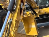 2022 Caterpillar 304 crawler excavator boom and cab view