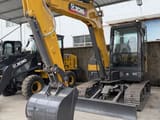 2026 XCMG XE60GA crawler excavator, front three-quarter view