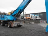 2017 Fuchs MHL340 wheel excavator, side view
