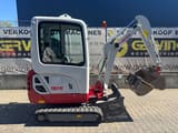 2020 Takeuchi TB216 mini excavator, side view