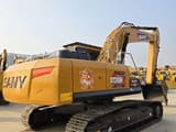 2025 Sany SY245H crawler excavator, rear three-quarter view