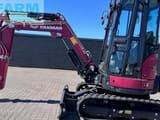 2023 Yanmar VIO26-6 mini excavator side view