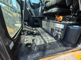 2026 XCMG XE55U mini excavator interior cab view