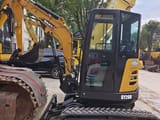2026 Sany SY26U crawler excavator side view