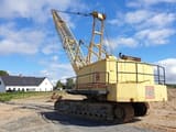 1999 Ruston-Bucyrus 51-60 dragline, rear three-quarter view
