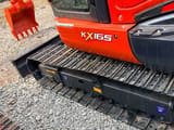 2023 Kubota KX165 mini excavator side view
