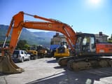 2008 Hitachi ZX350LCN-3 crawler excavator side view