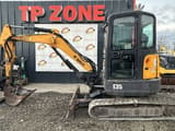 2016 Bobcat E35 mini excavator, side view