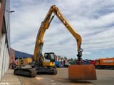 2015 Liebherr LH60 C LITRONIC material handler, side view