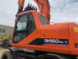 2019 Doosan DH150W-7 wheel excavator, side profile view
