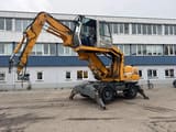 2009 Liebherr A316 LITRONIC material handler side view