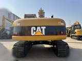 2011 Caterpillar 320CL Raupenbagger, Heckansicht