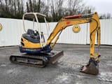 2004 Kubota U25-3EU mini excavator, side view