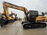 2025 Sany SY215C crawler excavator side view