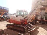 2017 Takeuchi TB290 mini excavator, side view