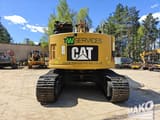 2012 Caterpillar 328D LCR crawler excavator rear view