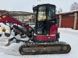 2022 Yanmar VIO57-6B crawler excavator side view