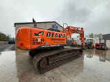 2012 Hitachi Zaxis 250LC crawler excavator, rear three-quarter view