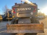 2019 Volvo EWR170E wheel excavator rear view