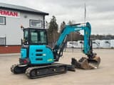 2020 Airman AX55U-7 mini excavator, side view