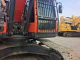 2024 Doosan DX225LC-9C crawler excavator cab and boom view