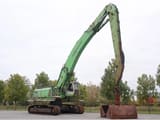 2015 Sennebogen 860R material handler, side view