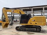 2023 Caterpillar 330GC crawler excavator, side profile view