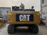 2022 Caterpillar 329D crawler excavator rear view
