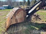 1972 Åkerman H12 crawler excavator bucket detail
