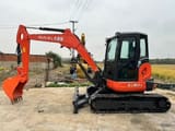 2024 Kubota KX163-5 mini excavator, side view