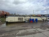 2013 Sennebogen 830E K17 material handler upperstructure side view