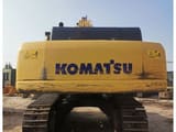 2020 Komatsu PC400-8 crawler excavator, rear view