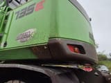 2022 Sennebogen 735E material handler rear quarter view