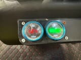 2024 JPC HT-12 mini excavator dashboard gauges