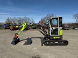2025 Zoomlion ZE27GU mini excavator side view