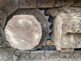 2024 Kobelco SK130-8 crawler excavator track drive sprocket detail