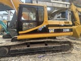 Caterpillar 320BL crawler excavator side view