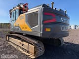2021 Volvo EC250EL excavator rear three-quarter view