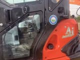 2025 Kubota 161 crawler excavator cab detail
